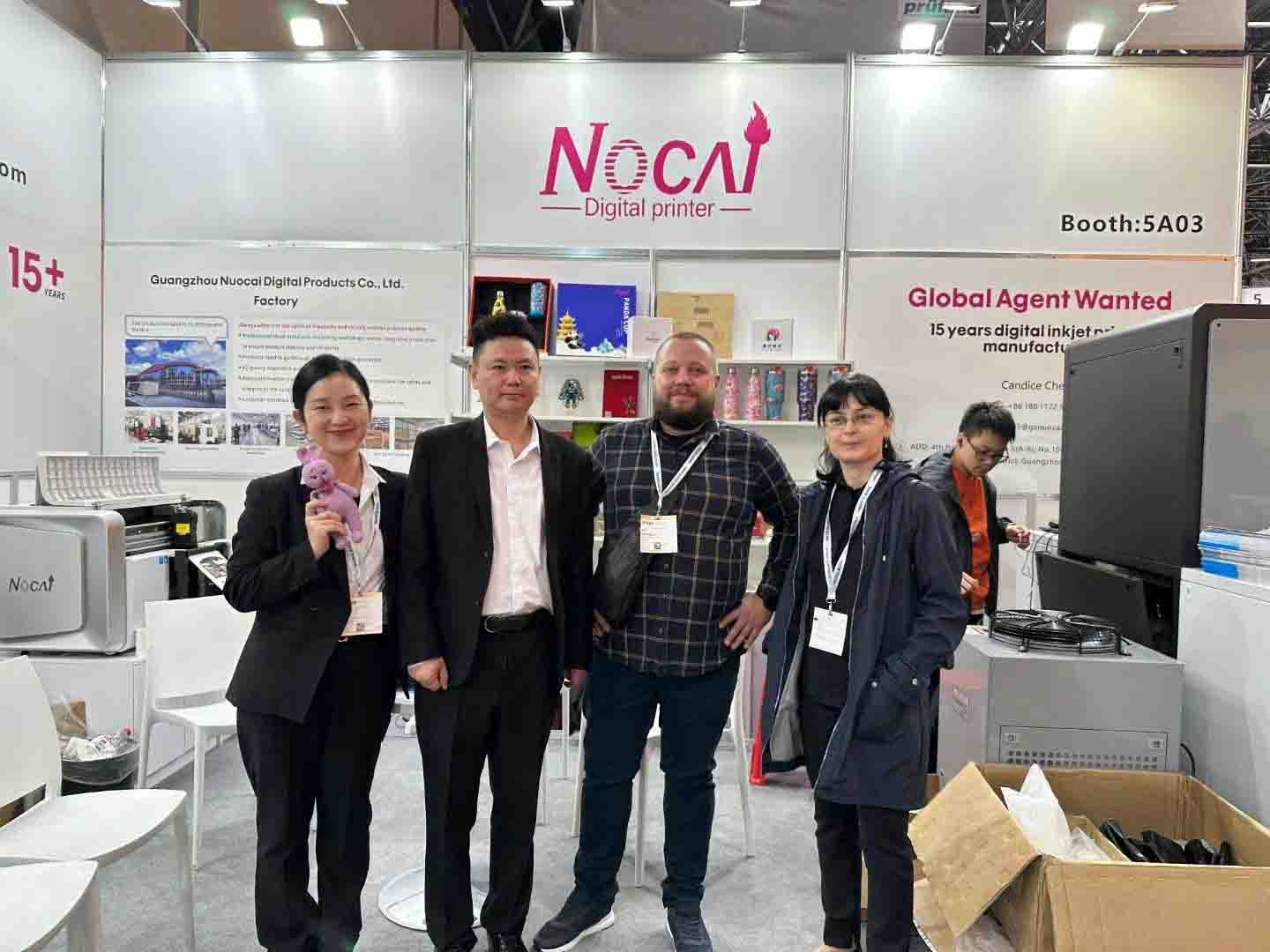 展會(huì)資訊 | 諾彩參與2024德國德魯巴展會(huì)展中報(bào)告
