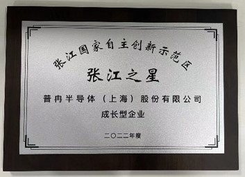 2022張江之星成長型企業