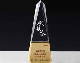 2023年硬核芯 最具創新精神IC設計企業